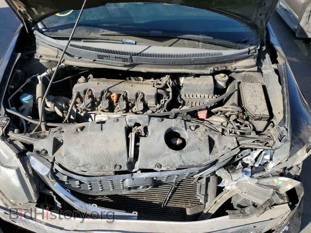 2013 HONDA CIVIC - VIN: 19XFB2F55DE216572 - Фото 7