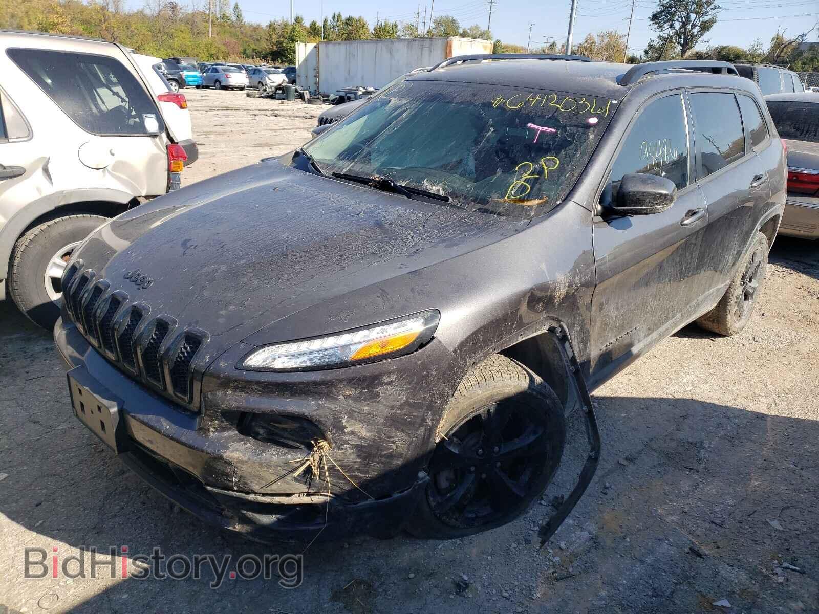 2015 JEEP CHEROKEE - VIN: 1C4PJMCB7FW774476 - Фото 2