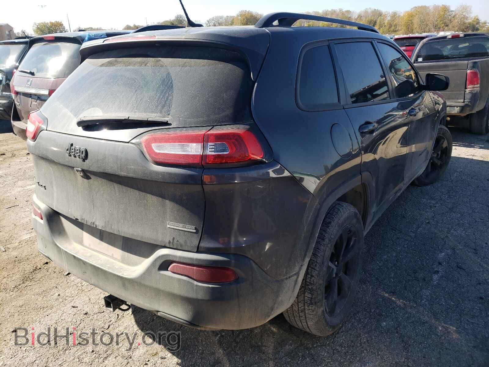 2015 JEEP CHEROKEE - VIN: 1C4PJMCB7FW774476 - Фото 4