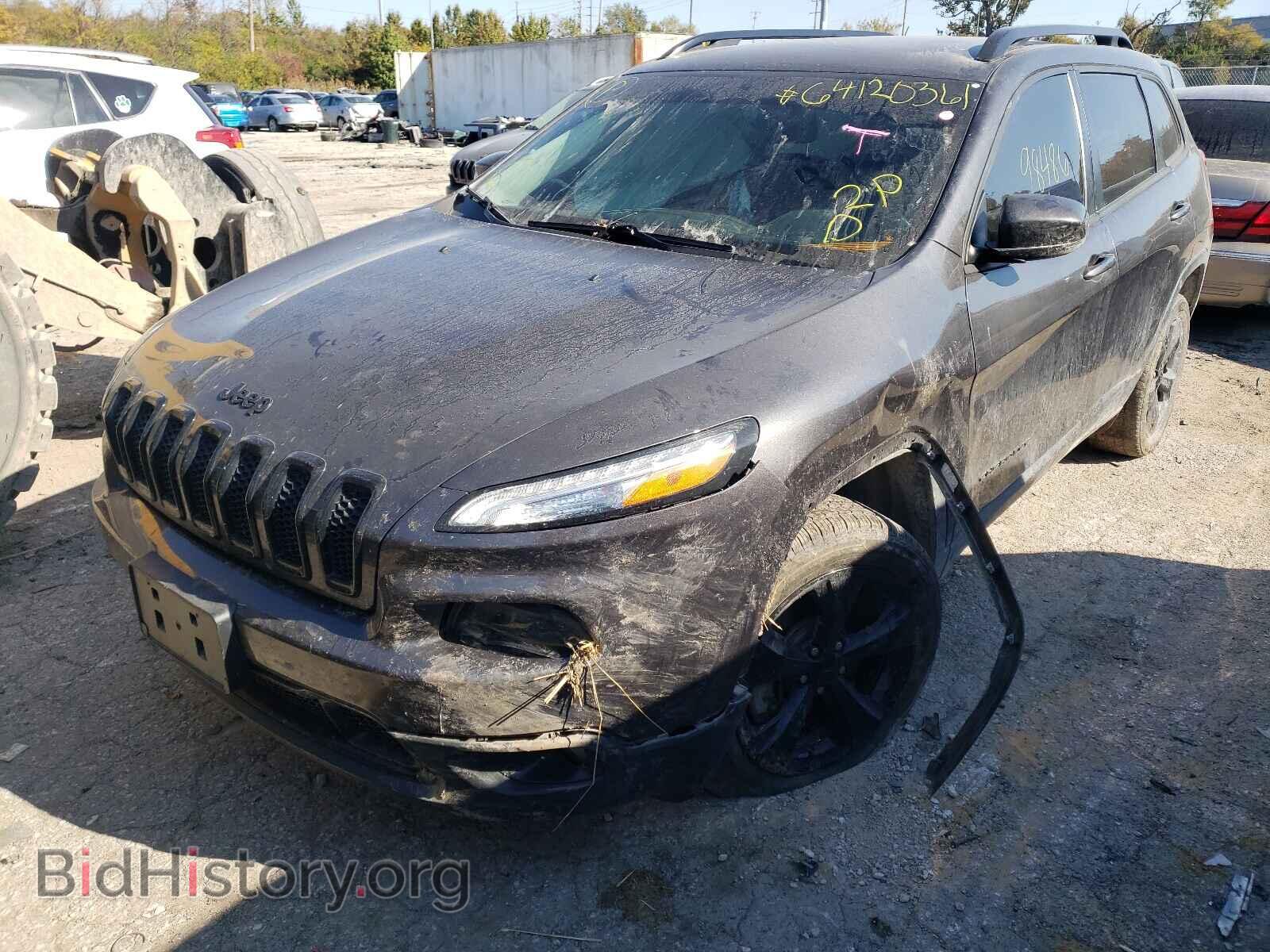 2015 JEEP CHEROKEE - VIN: 1C4PJMCB7FW774476 - Фото 9