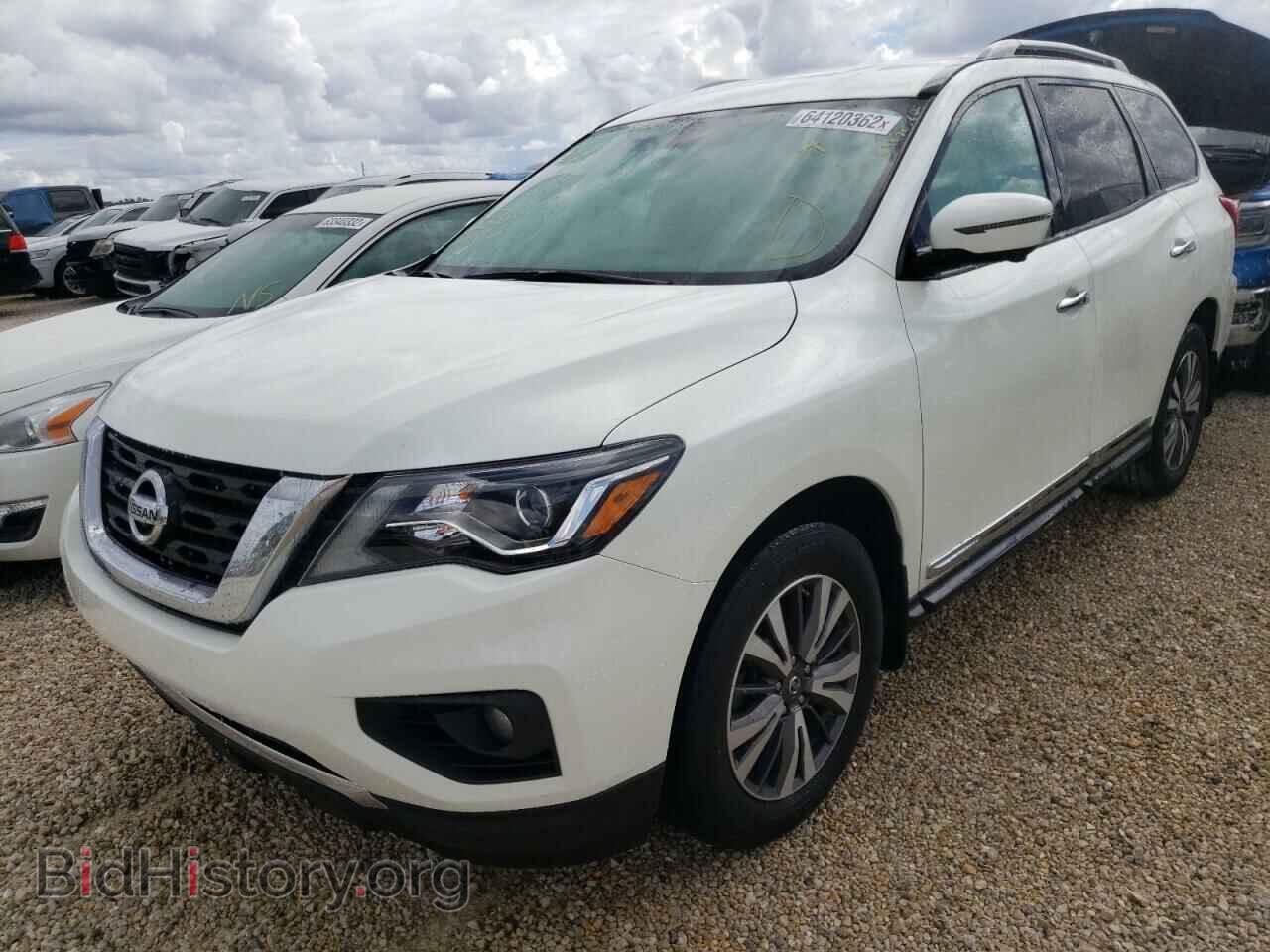 2017 NISSAN PATHFINDER - VIN: 5N1DR2MM5HC903329 - Фото 2