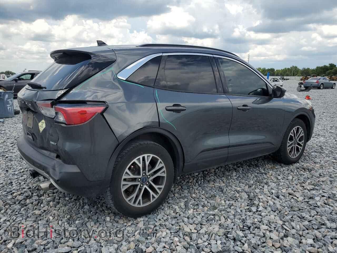 2020 FORD ESCAPE - VIN: 1FMCU9H94LUA13870 - Photo 3