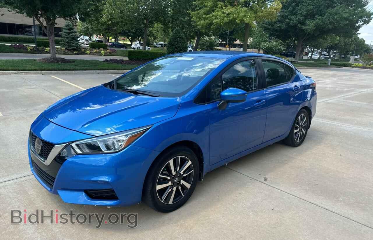 2021 NISSAN VERSA - VIN: 3N1CN8EV8ML851394 - Фото 2