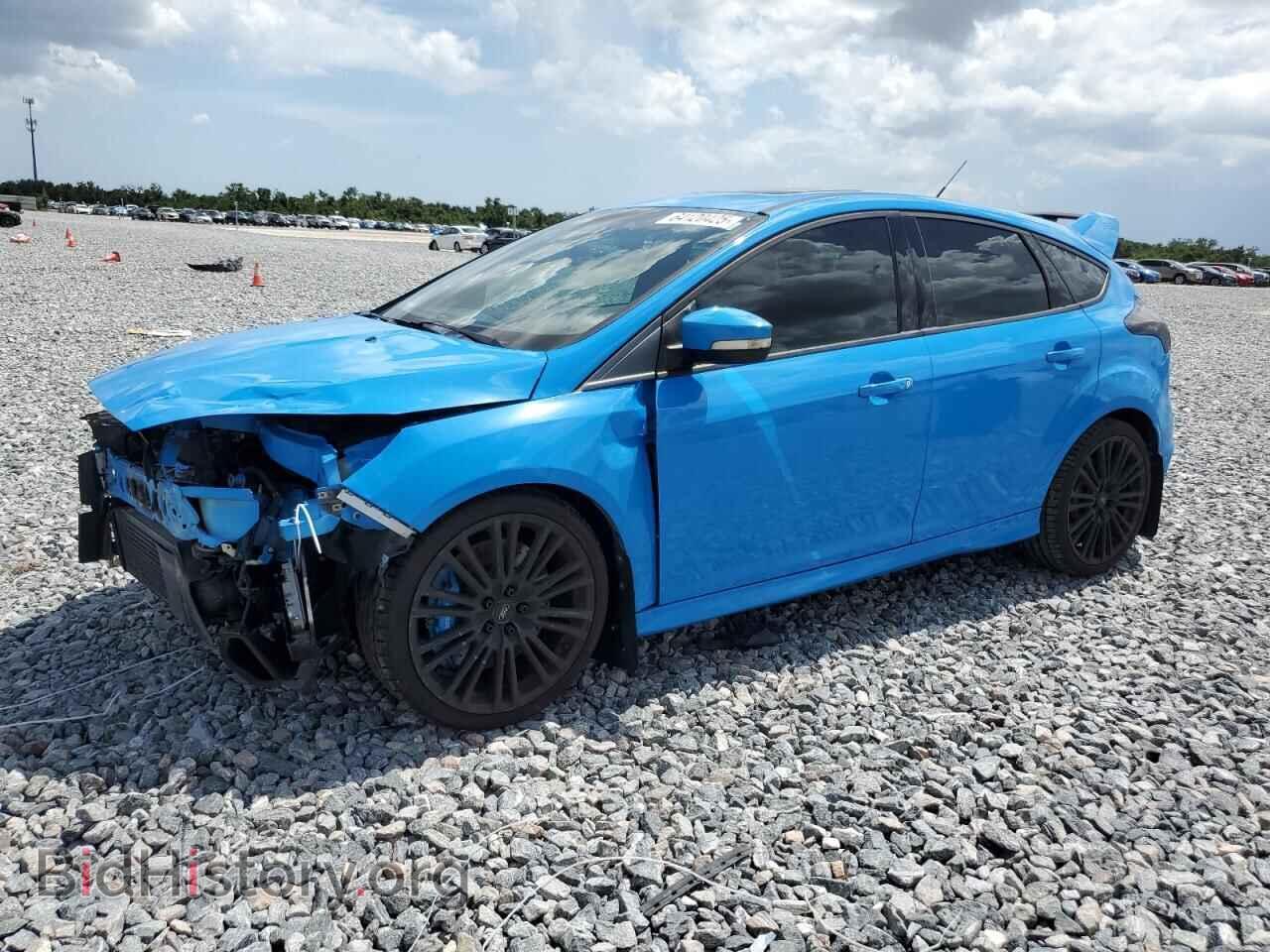 Photo WF0DP3TH0H4125663 - FORD FOCUS 2017