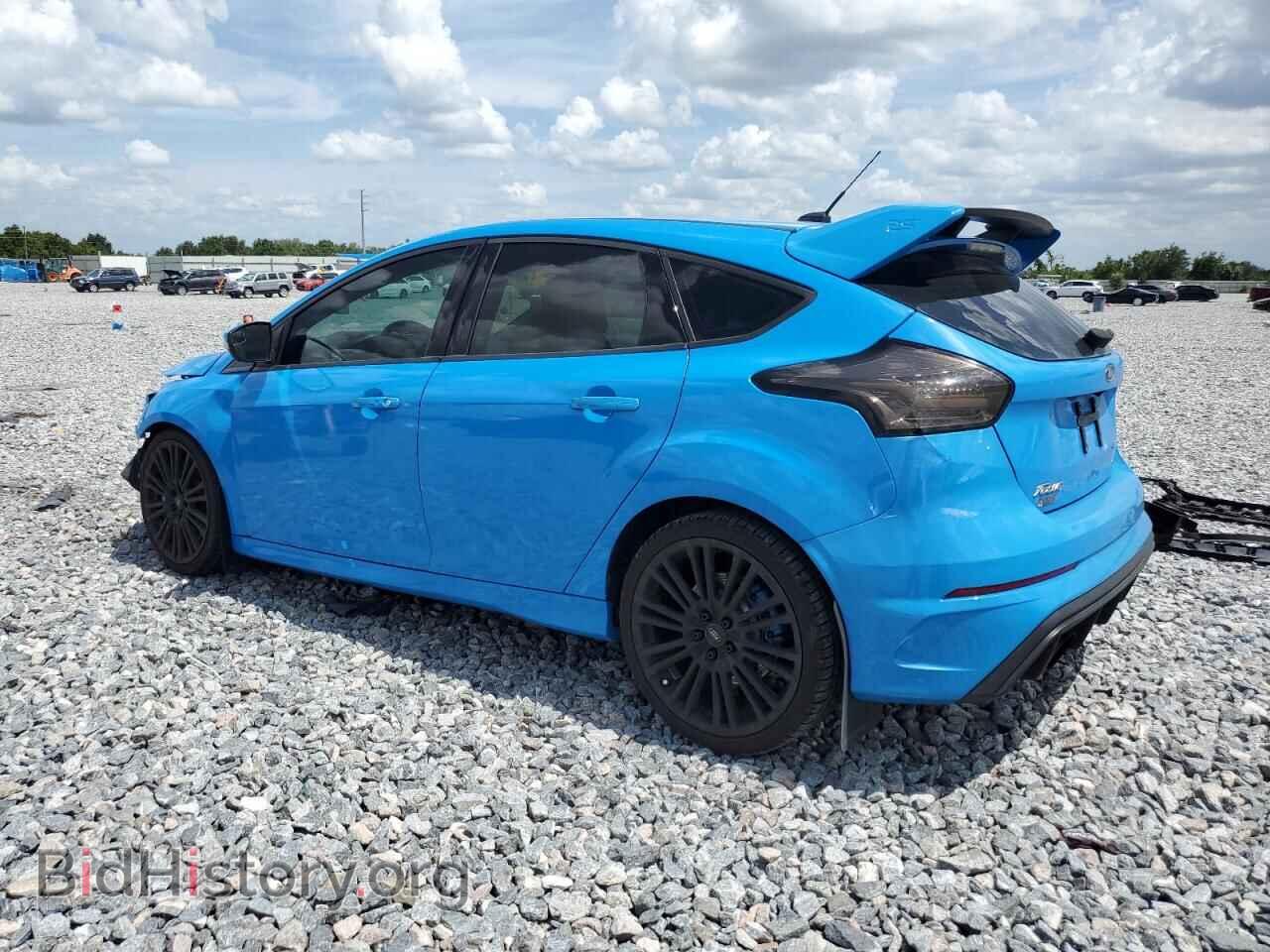 2017 FORD FOCUS - VIN: WF0DP3TH0H4125663 - Фото 2