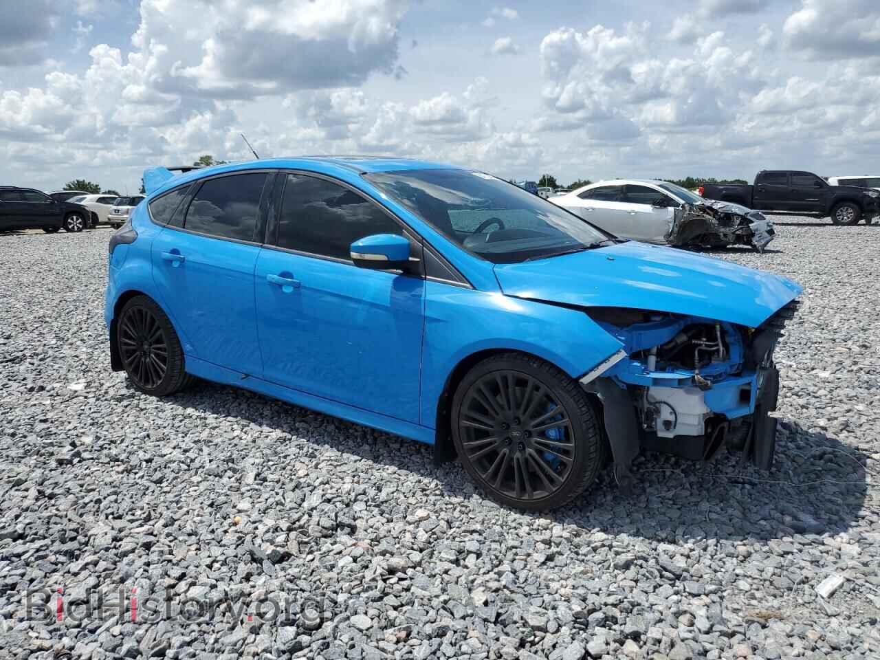 2017 FORD FOCUS - VIN: WF0DP3TH0H4125663 - Фото 4