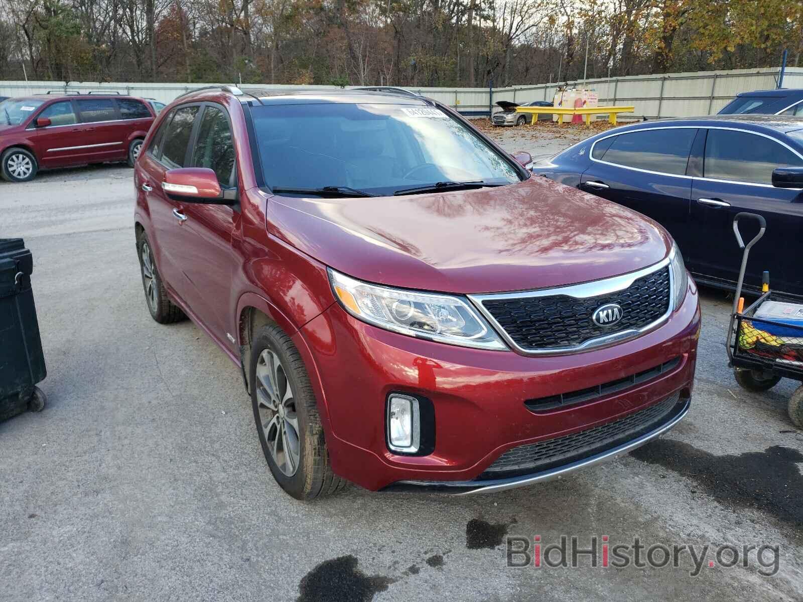 Photo 5XYKWDA71EG432186 - KIA SORENTO 2014