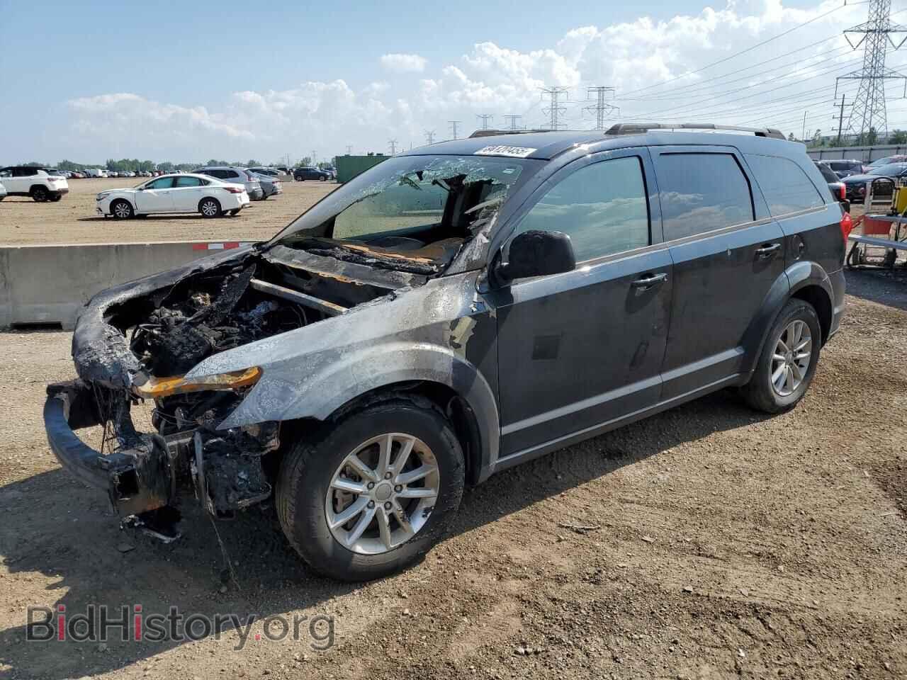 Photo 3C4PDCBB3HT612243 - DODGE JOURNEY 2017