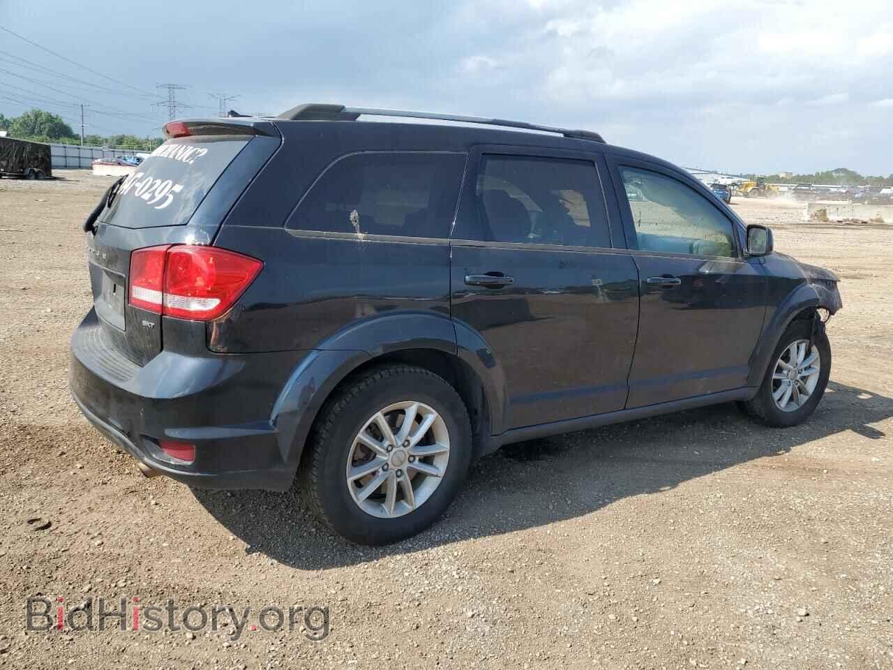 2017 DODGE JOURNEY - VIN: 3C4PDCBB3HT612243 - Фото 3
