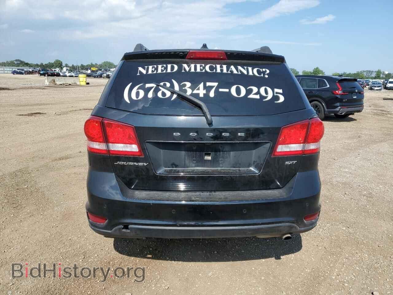 2017 DODGE JOURNEY - VIN: 3C4PDCBB3HT612243 - Фото 6