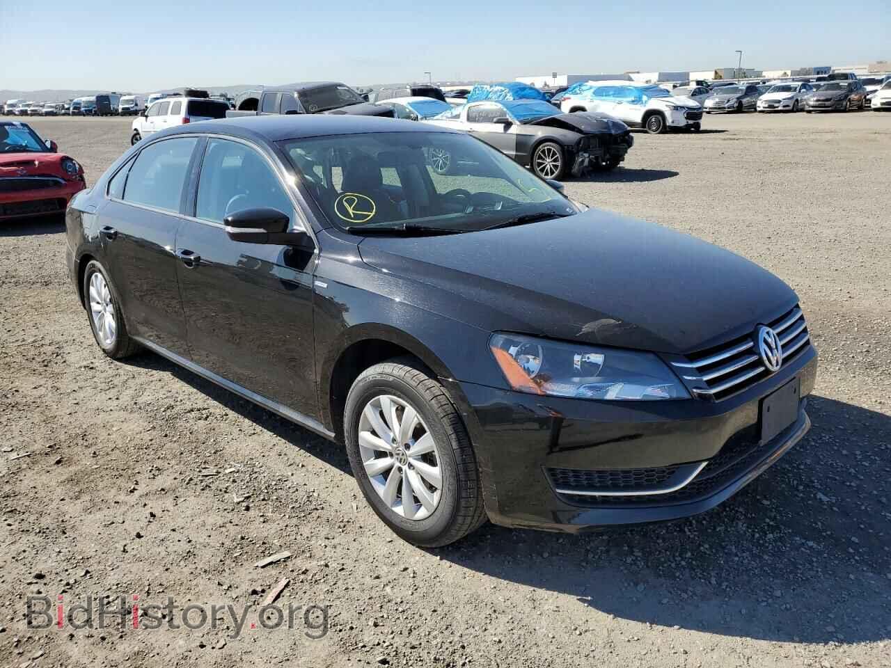 Фотография 1VWAS7A36EC105080 - VOLKSWAGEN PASSAT 2014