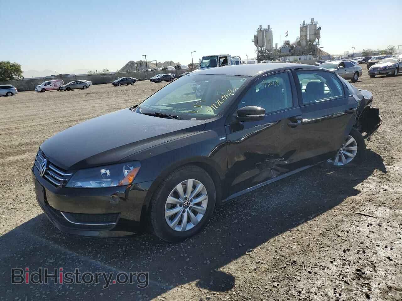 2014 VOLKSWAGEN PASSAT - VIN: 1VWAS7A36EC105080 - Фото 2