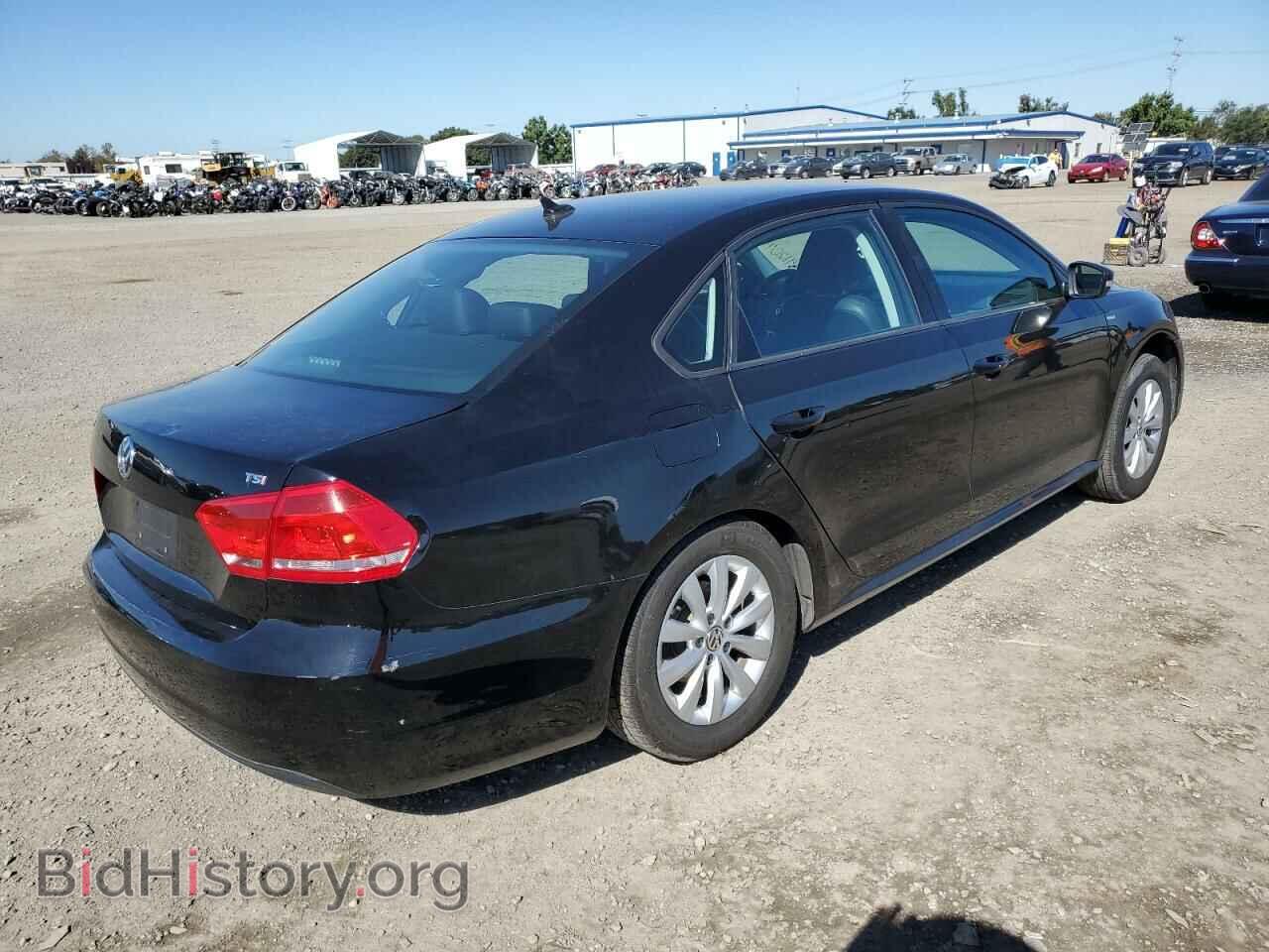 2014 VOLKSWAGEN PASSAT - VIN: 1VWAS7A36EC105080 - Фото 4