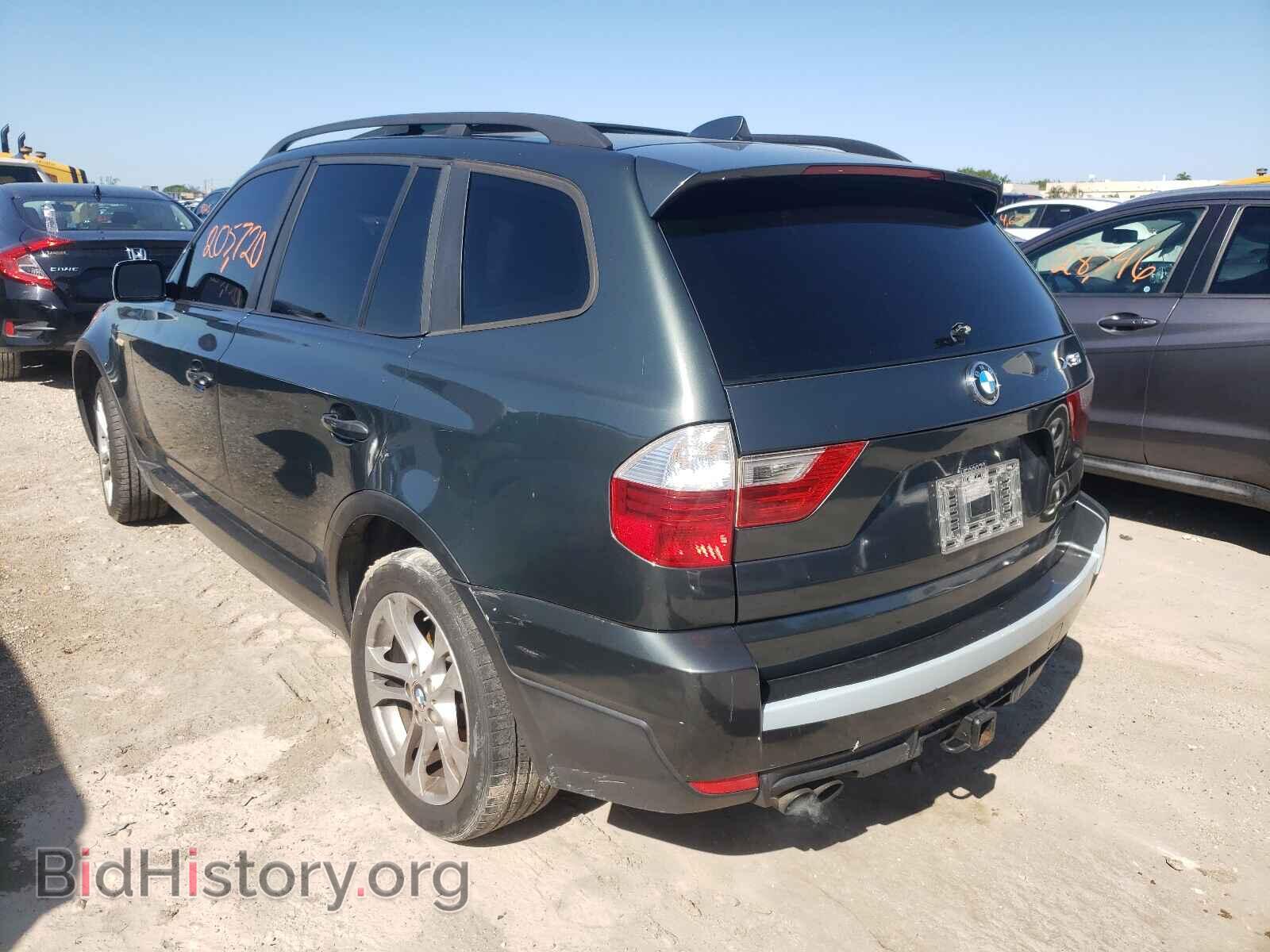 2007 BMW X3 - VIN: WBXPC93447WF02273 - Фото 3