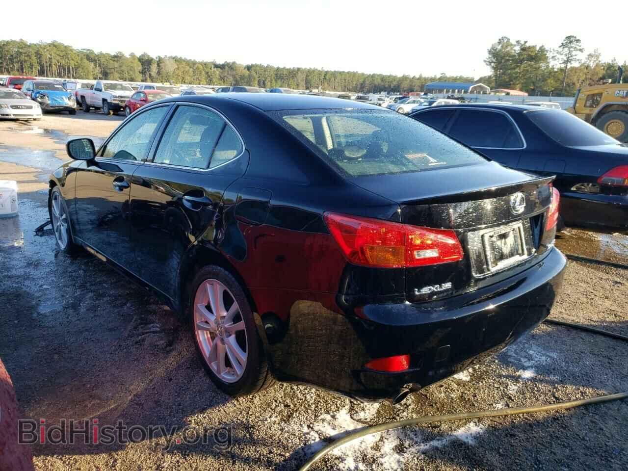 2006 LEXUS IS - VIN: JTHBE262X62006804 - Фото 3