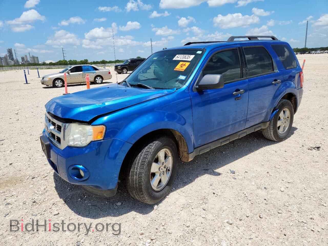 Фотография 1FMCU0D79CKB90636 - FORD ESCAPE 2012
