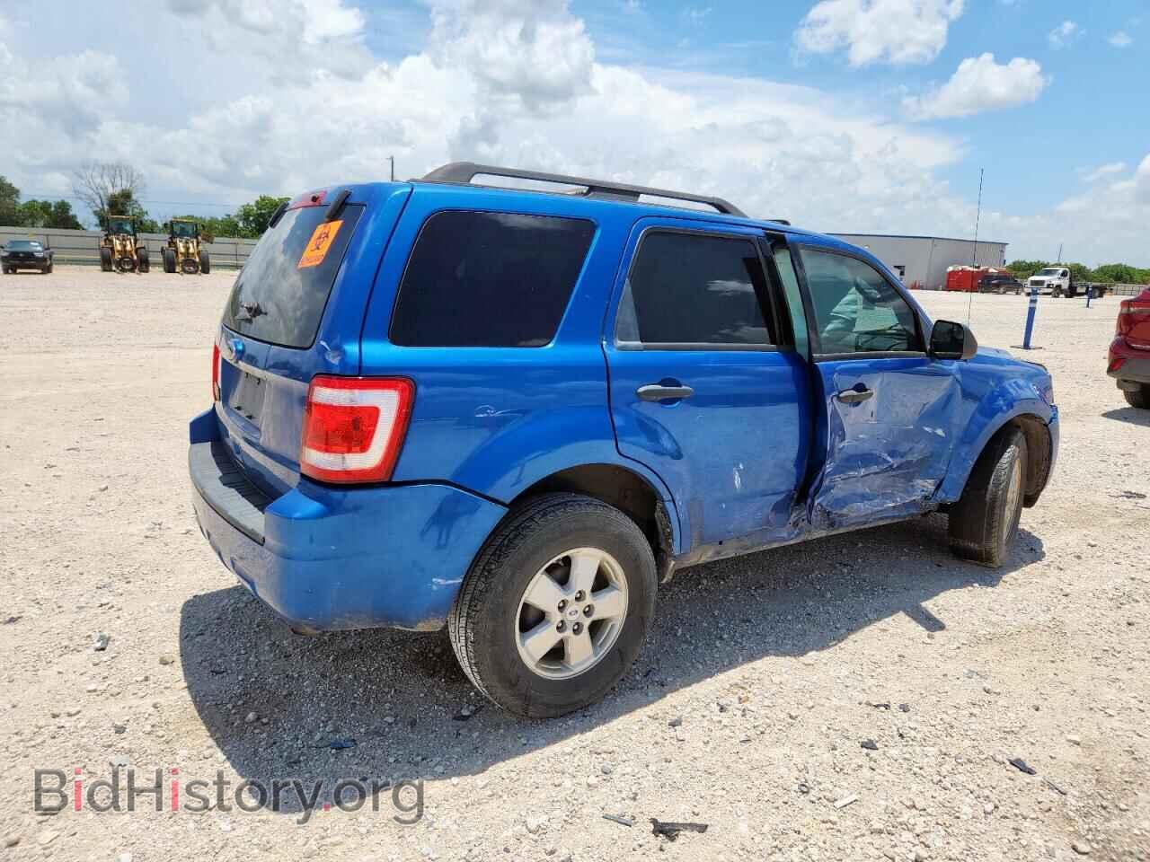 2012 FORD ESCAPE - VIN: 1FMCU0D79CKB90636 - Photo 3