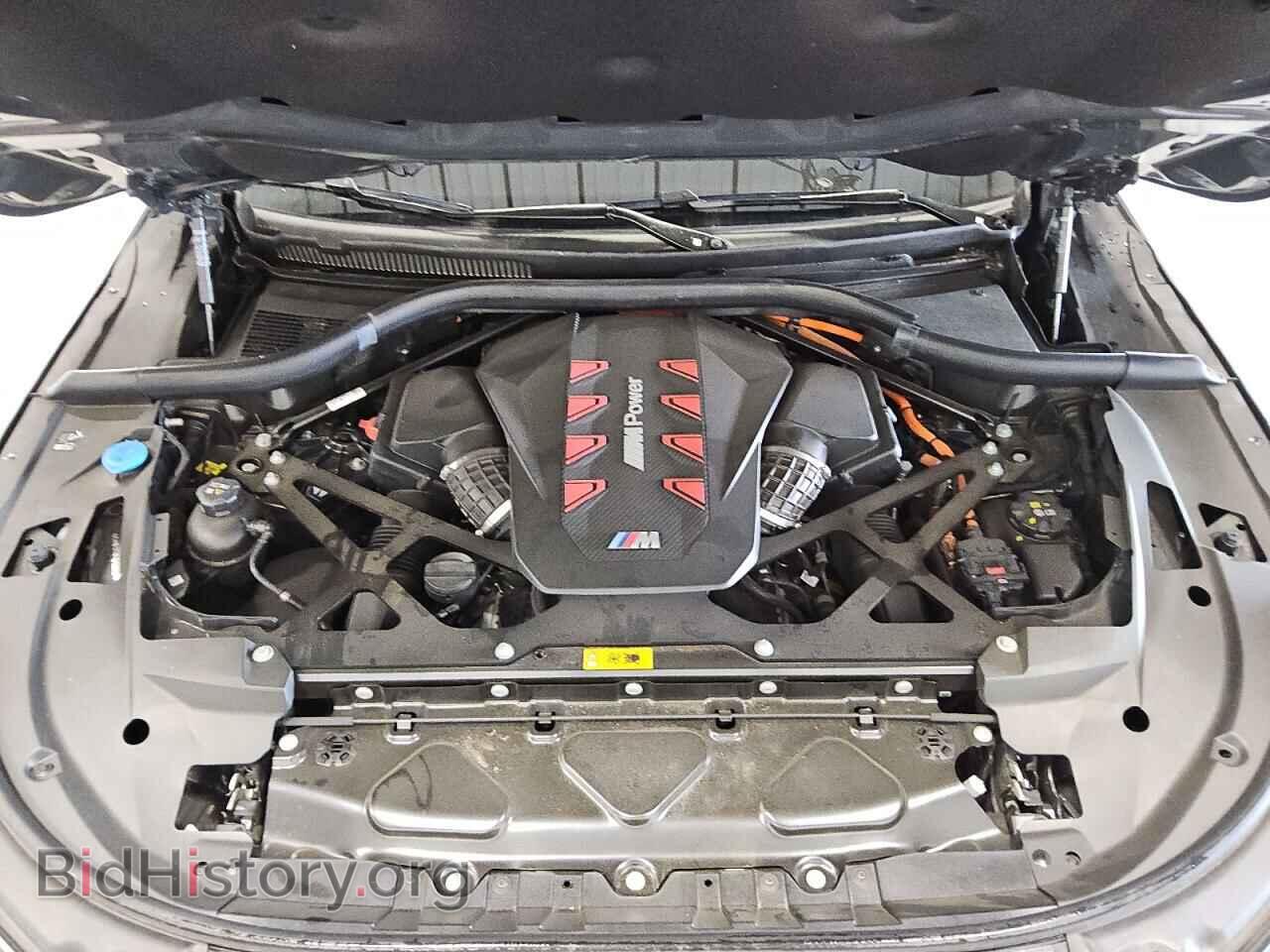 2024 BMW XM - VIN: 5YM23CS06R9V60863 - Фото 7