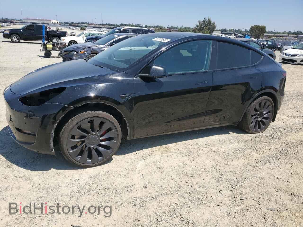 Фотография 7SAYGDEF2NF350115 - TESLA MODEL Y 2022