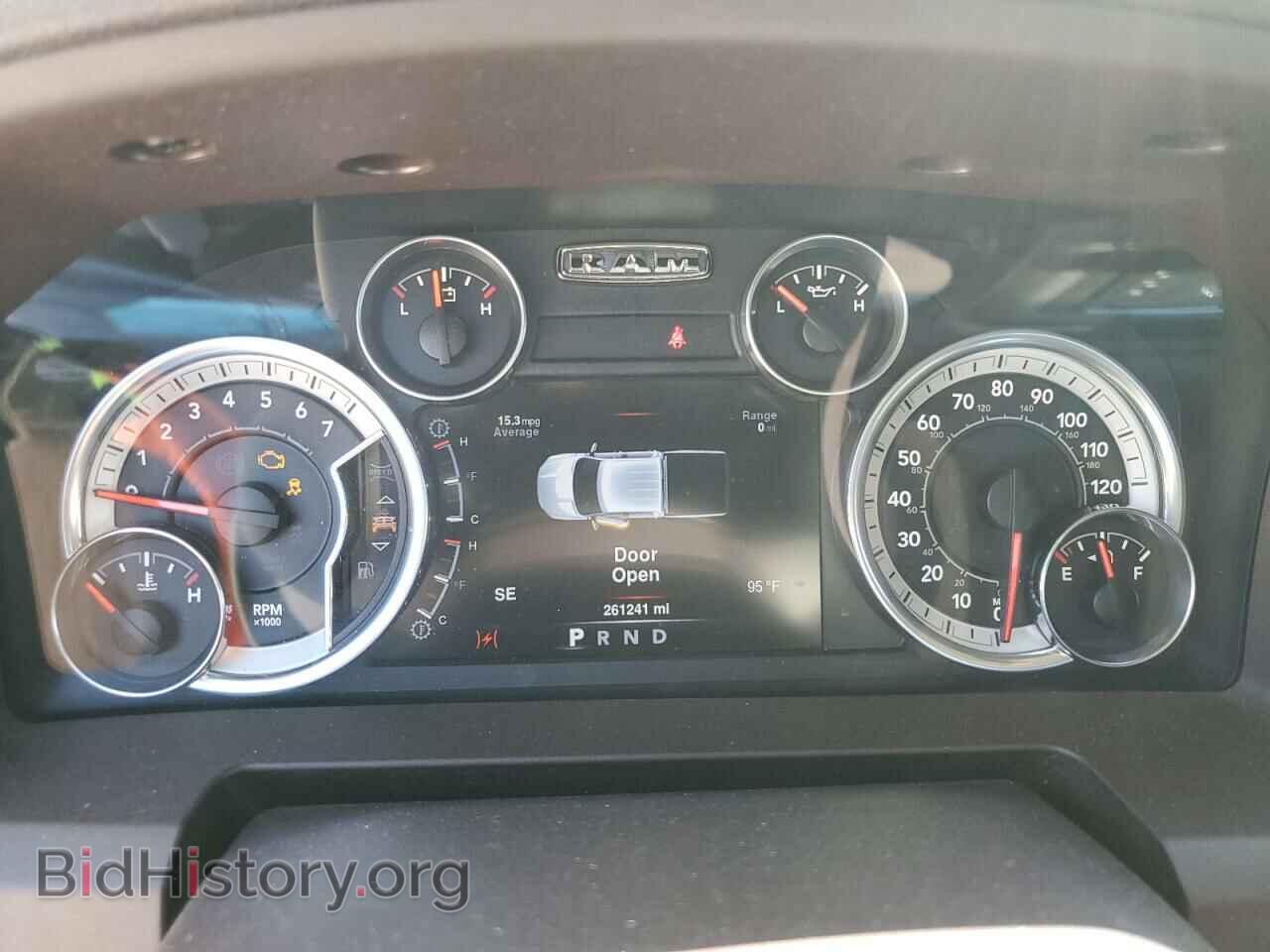 2013 RAM 1500 - VIN: 1C6RR7LT8DS624254 - Фото 9