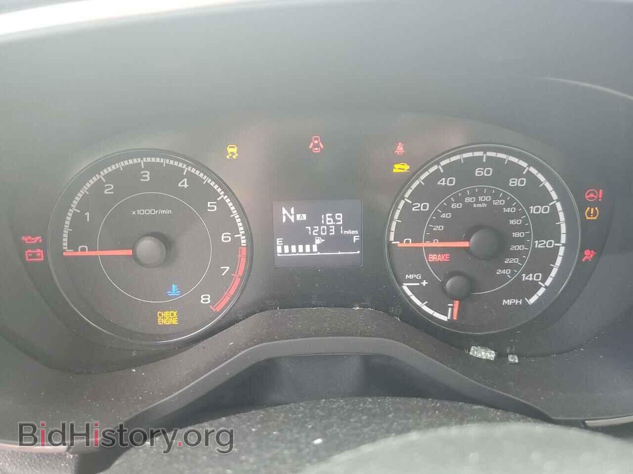 2018 SUBARU IMPREZA - VIN: 4S3GTAB6XJ3725747 - Фото 9