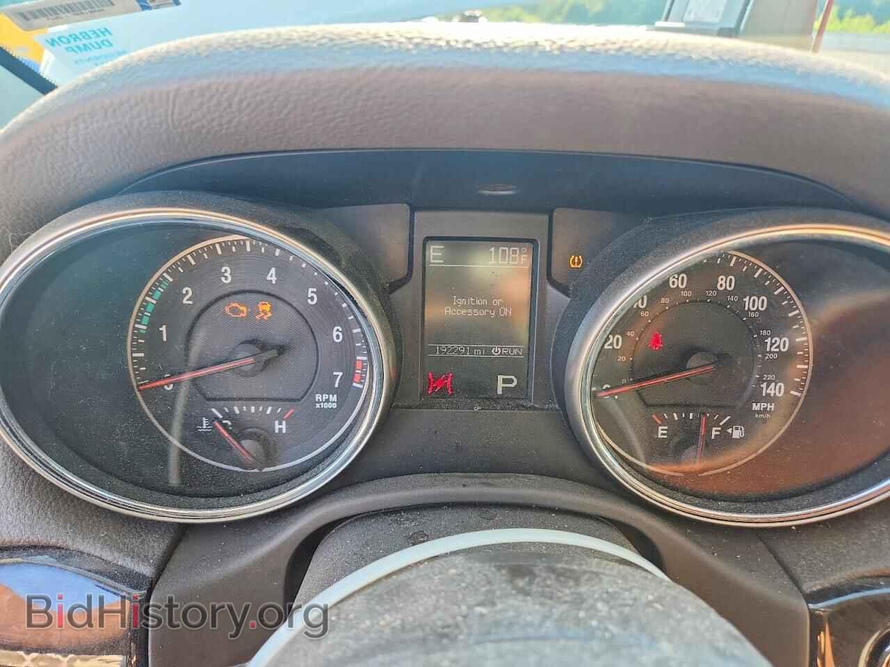 2011 JEEP CHEROKEE - VIN: 1J4RR4GG7BC552548 - Photo 9