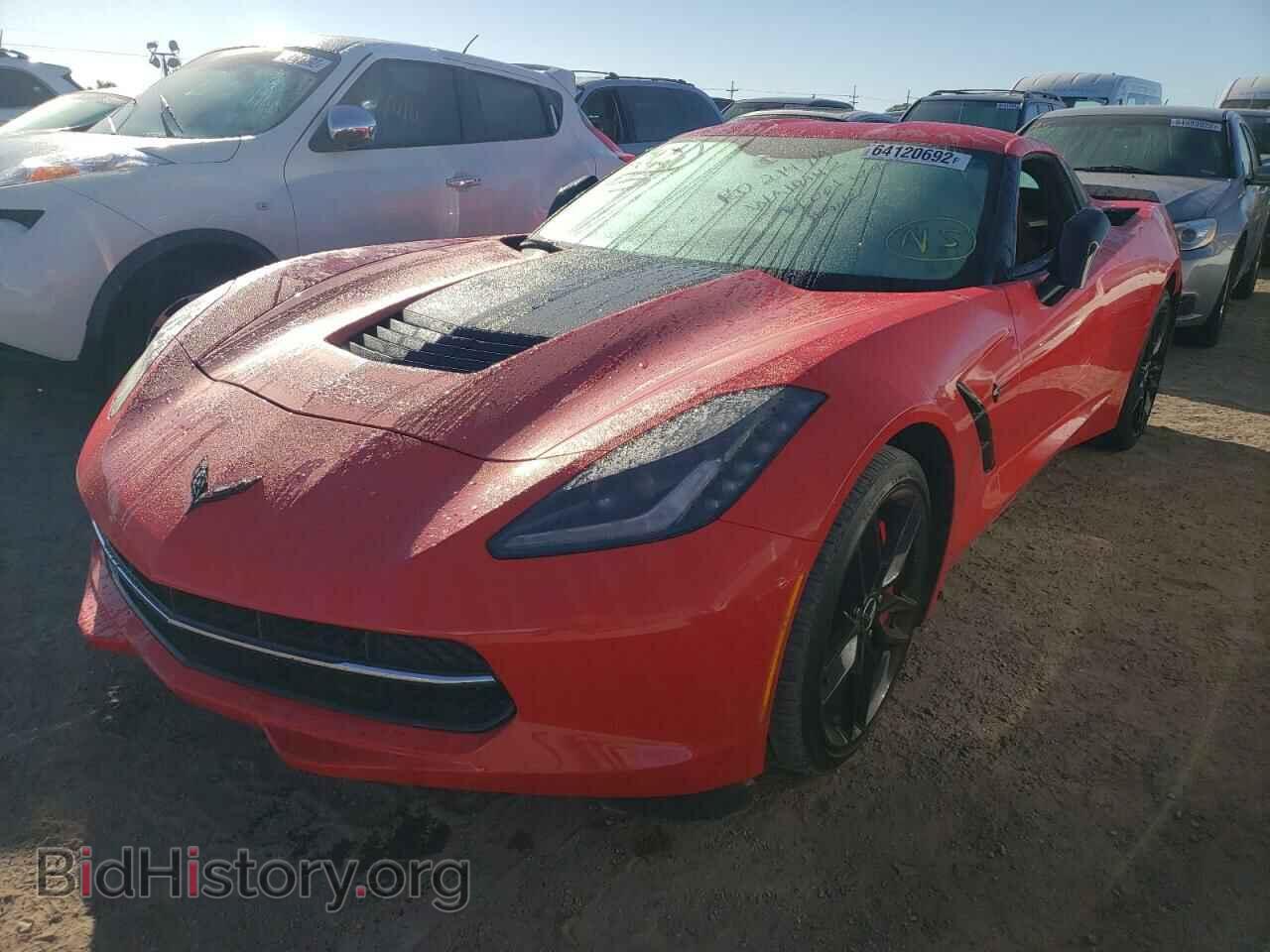 2015 CHEVROLET CORVETTE - VIN: 1G1YK2D78F5121556 - Фото 2
