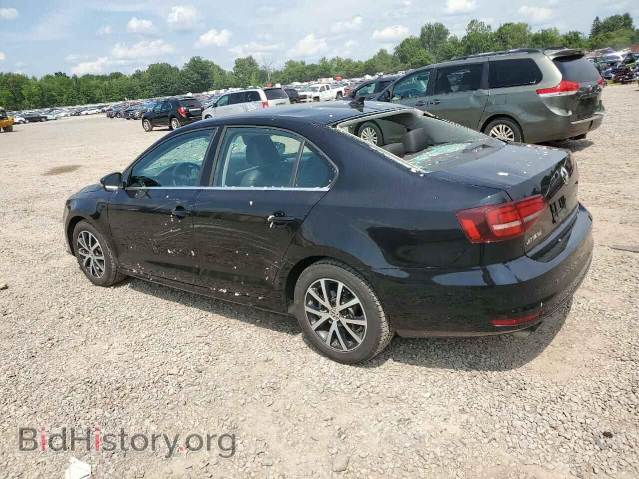 2017 VOLKSWAGEN JETTA - VIN: 3VWDB7AJ7HM370685 - Фото 2