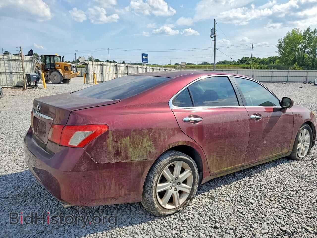 2007 LEXUS ES350 - VIN: JTHBJ46G772031955 - Фото 3