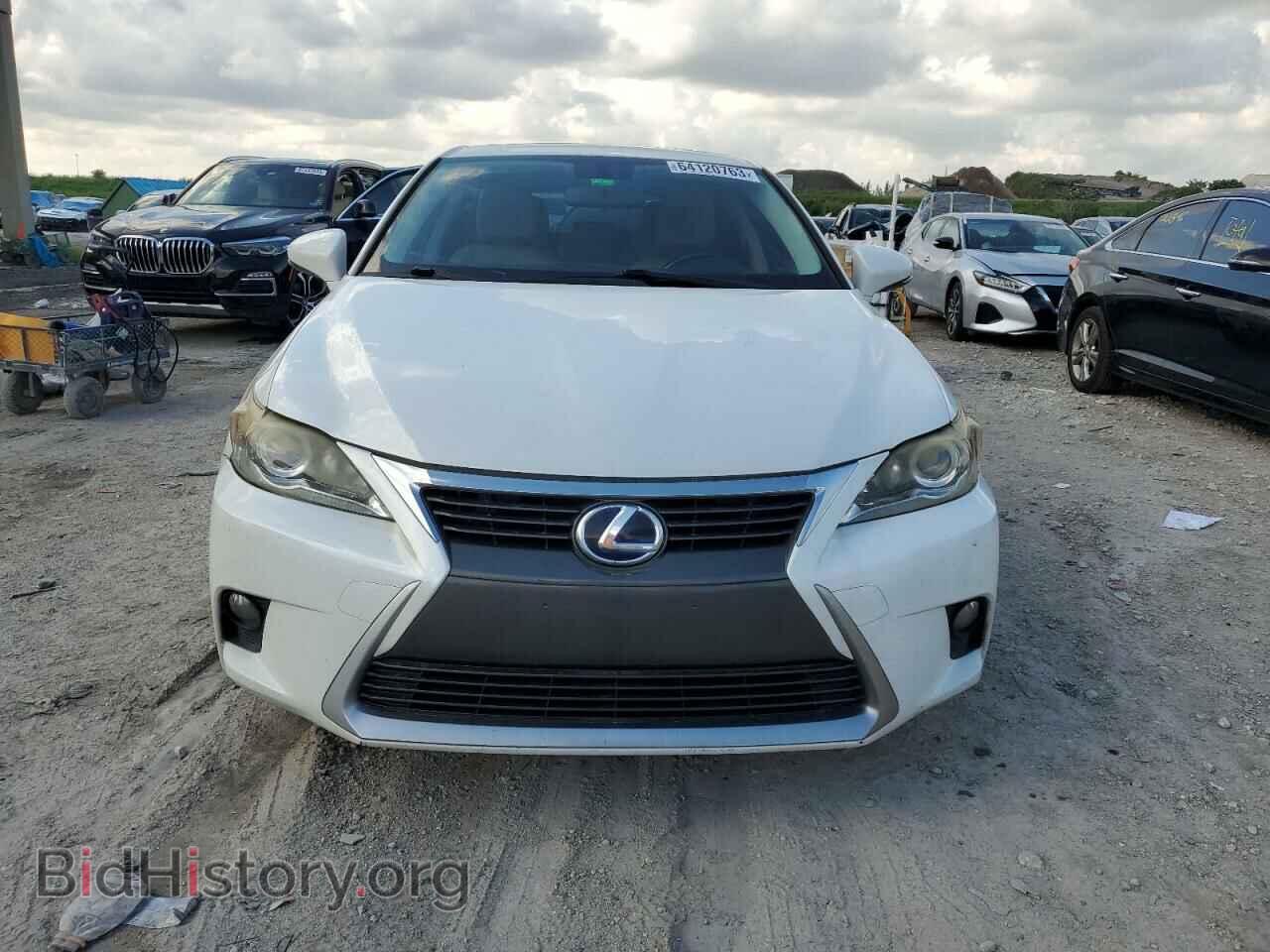 2014 LEXUS CT 200 - VIN: JTHKD5BH8E2175748 - Фото 5