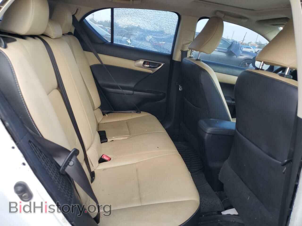 2014 LEXUS CT 200 - VIN: JTHKD5BH8E2175748 - Фото 10