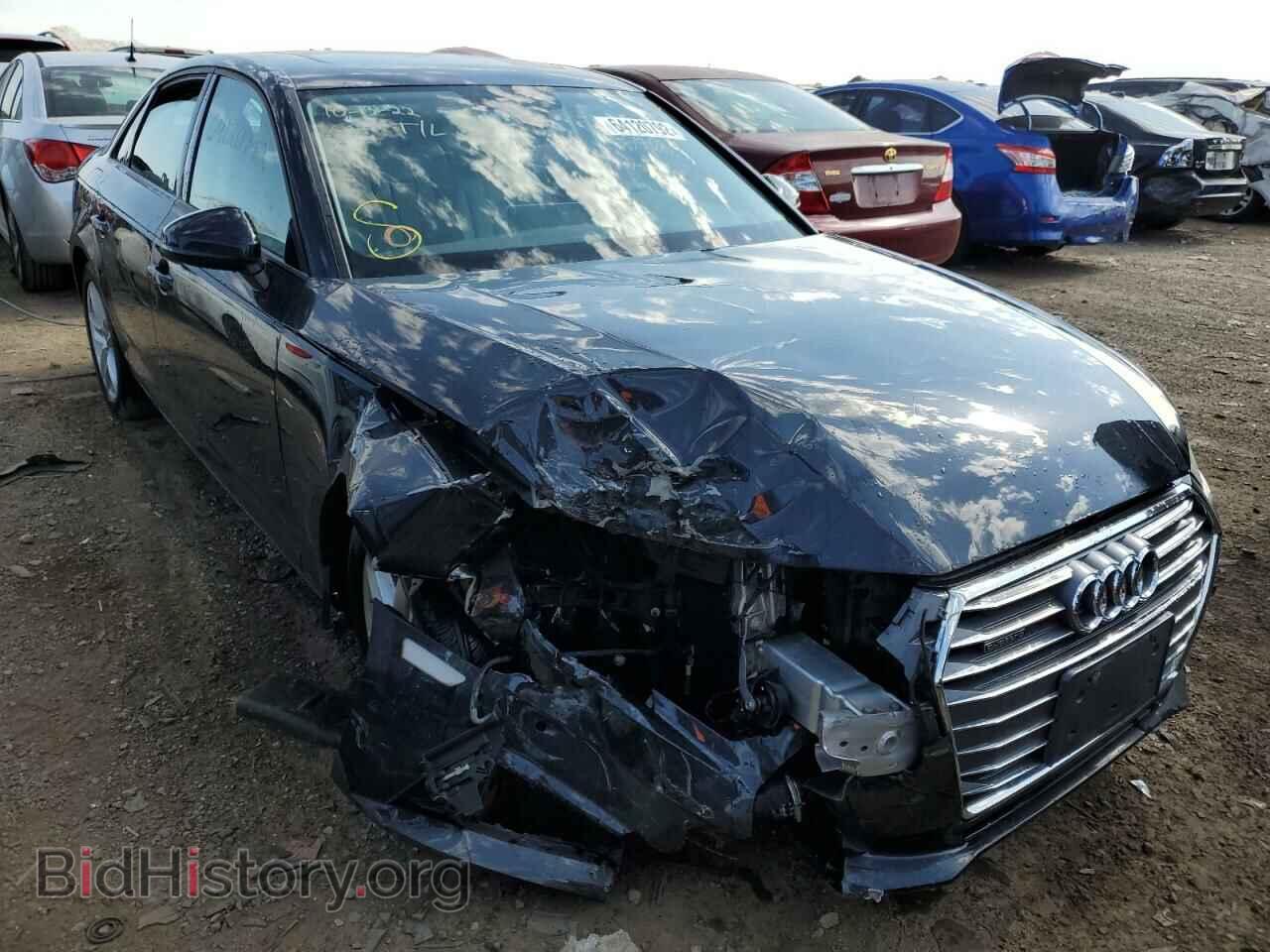 Фотография WAUANAF45HN018172 - AUDI A4 2017