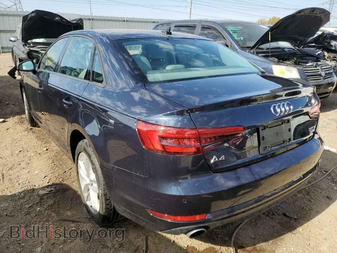 2017 AUDI A4 - VIN: WAUANAF45HN018172 - Фото 3