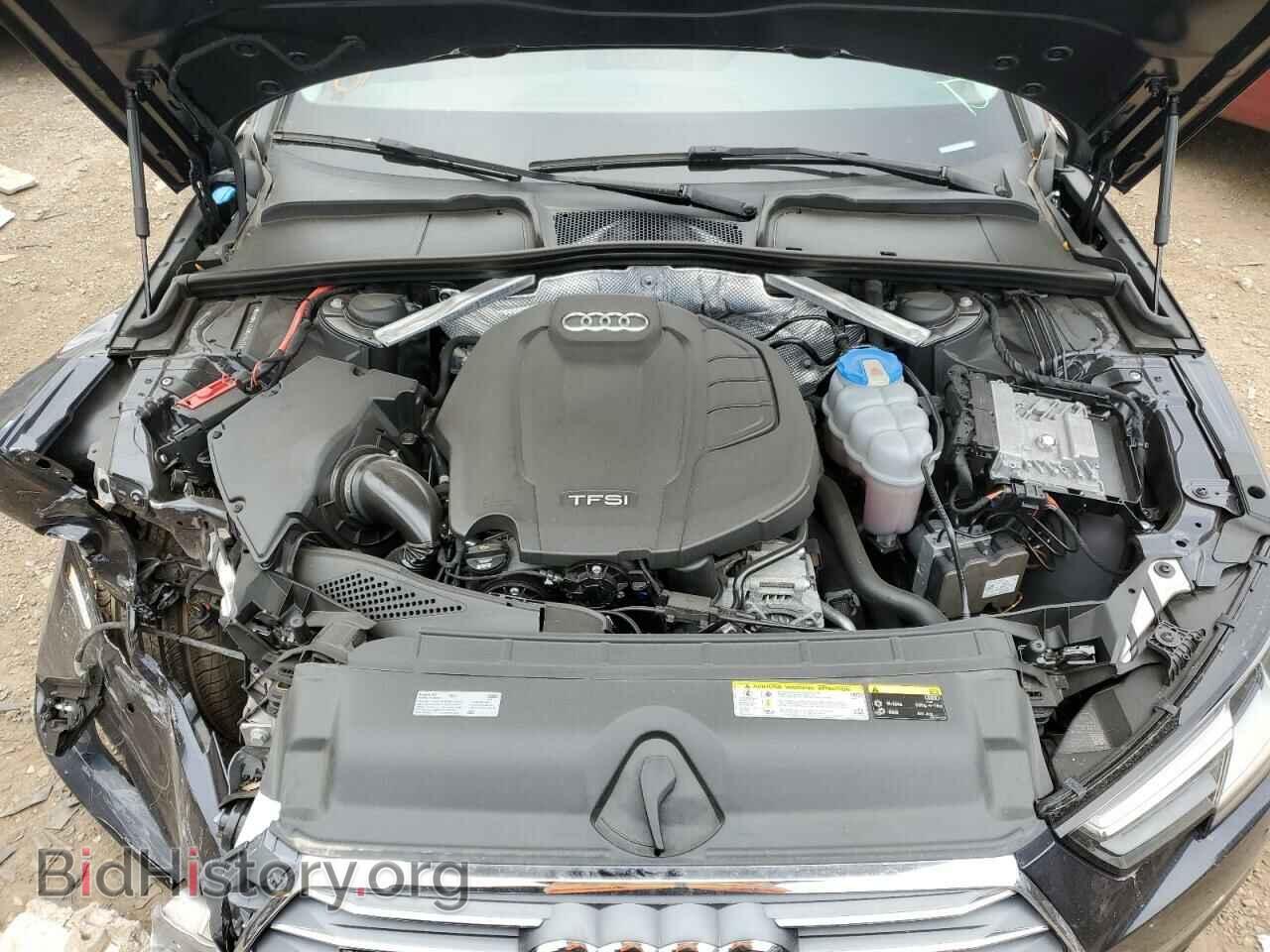 2017 AUDI A4 - VIN: WAUANAF45HN018172 - Фото 7