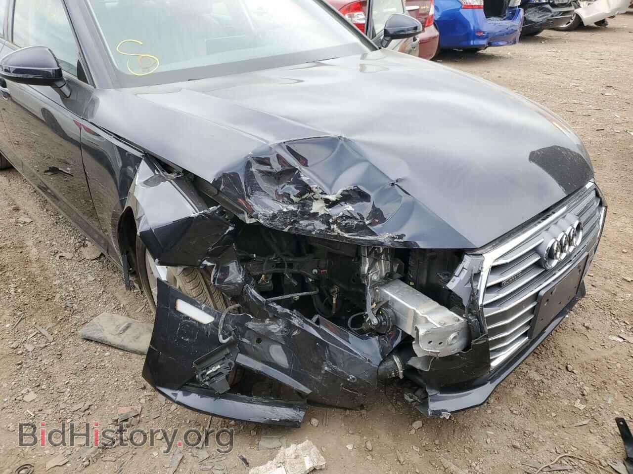 2017 AUDI A4 - VIN: WAUANAF45HN018172 - Фото 9