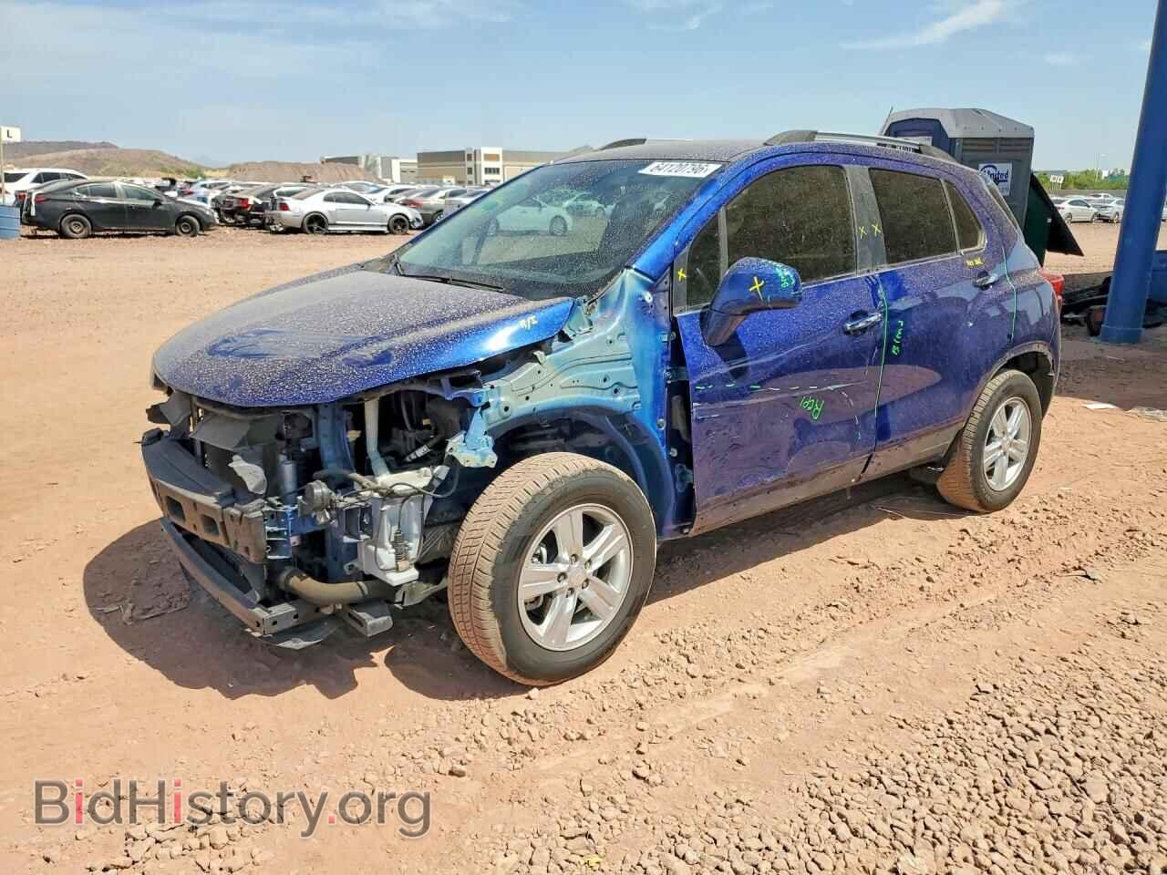 Фотография 3GNCJLSB3HL215744 - CHEVROLET TRAX 2017