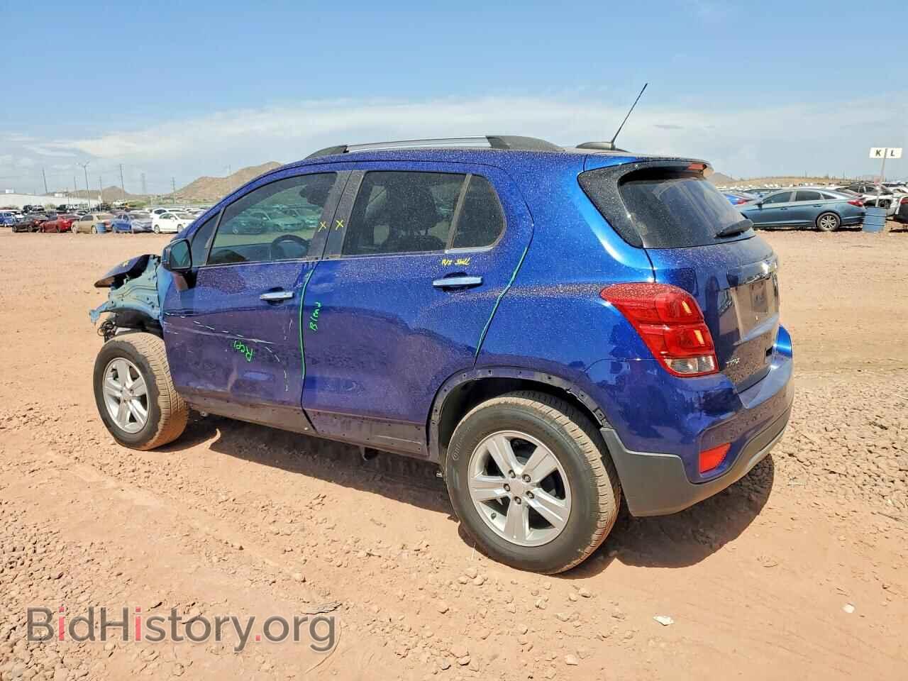 2017 CHEVROLET TRAX - VIN: 3GNCJLSB3HL215744 - Photo 2