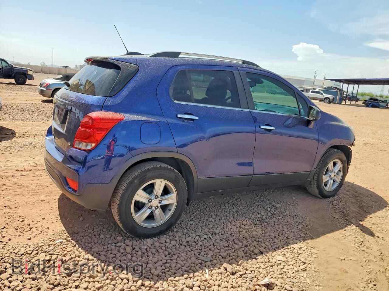 2017 CHEVROLET TRAX - VIN: 3GNCJLSB3HL215744 - Photo 3