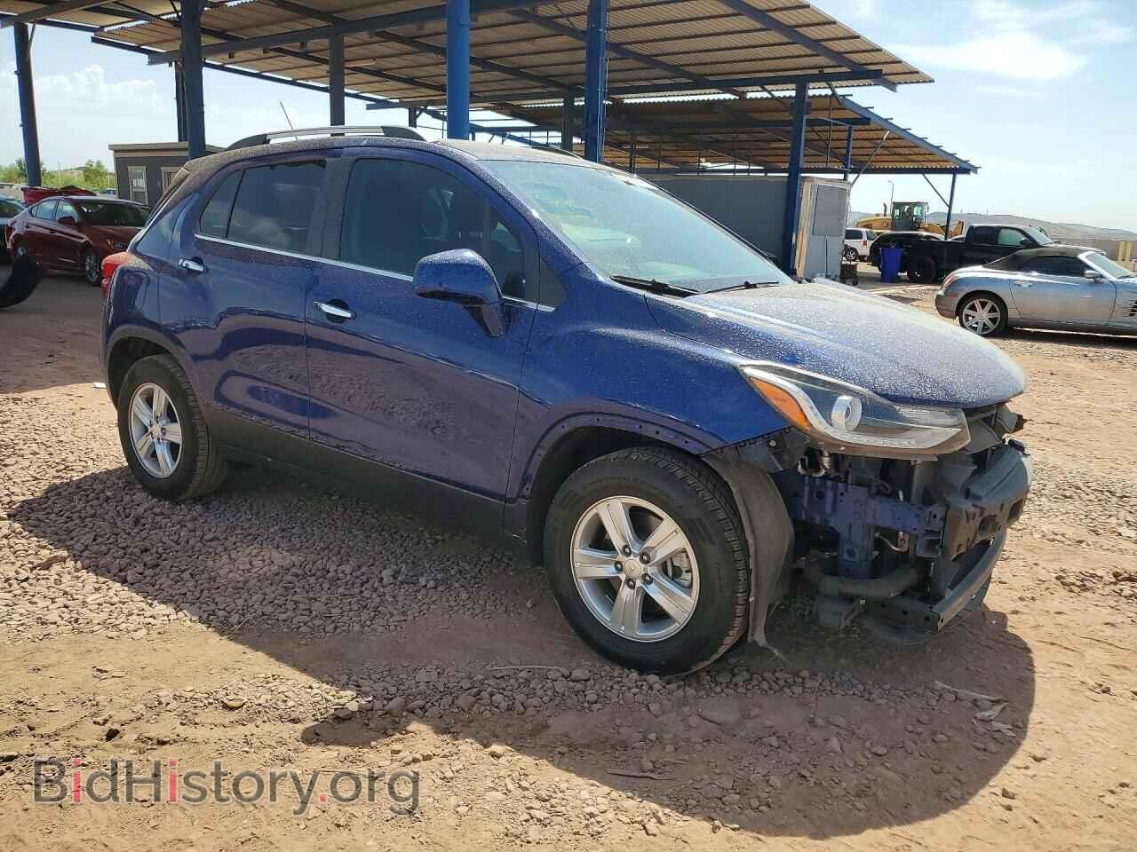 2017 CHEVROLET TRAX - VIN: 3GNCJLSB3HL215744 - Photo 4