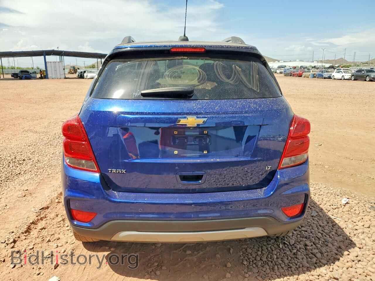 2017 CHEVROLET TRAX - VIN: 3GNCJLSB3HL215744 - Photo 6