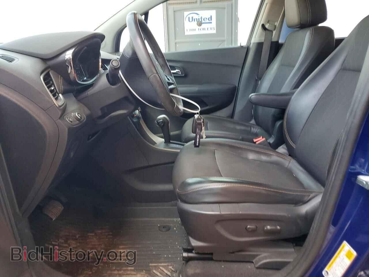 2017 CHEVROLET TRAX - VIN: 3GNCJLSB3HL215744 - Photo 7