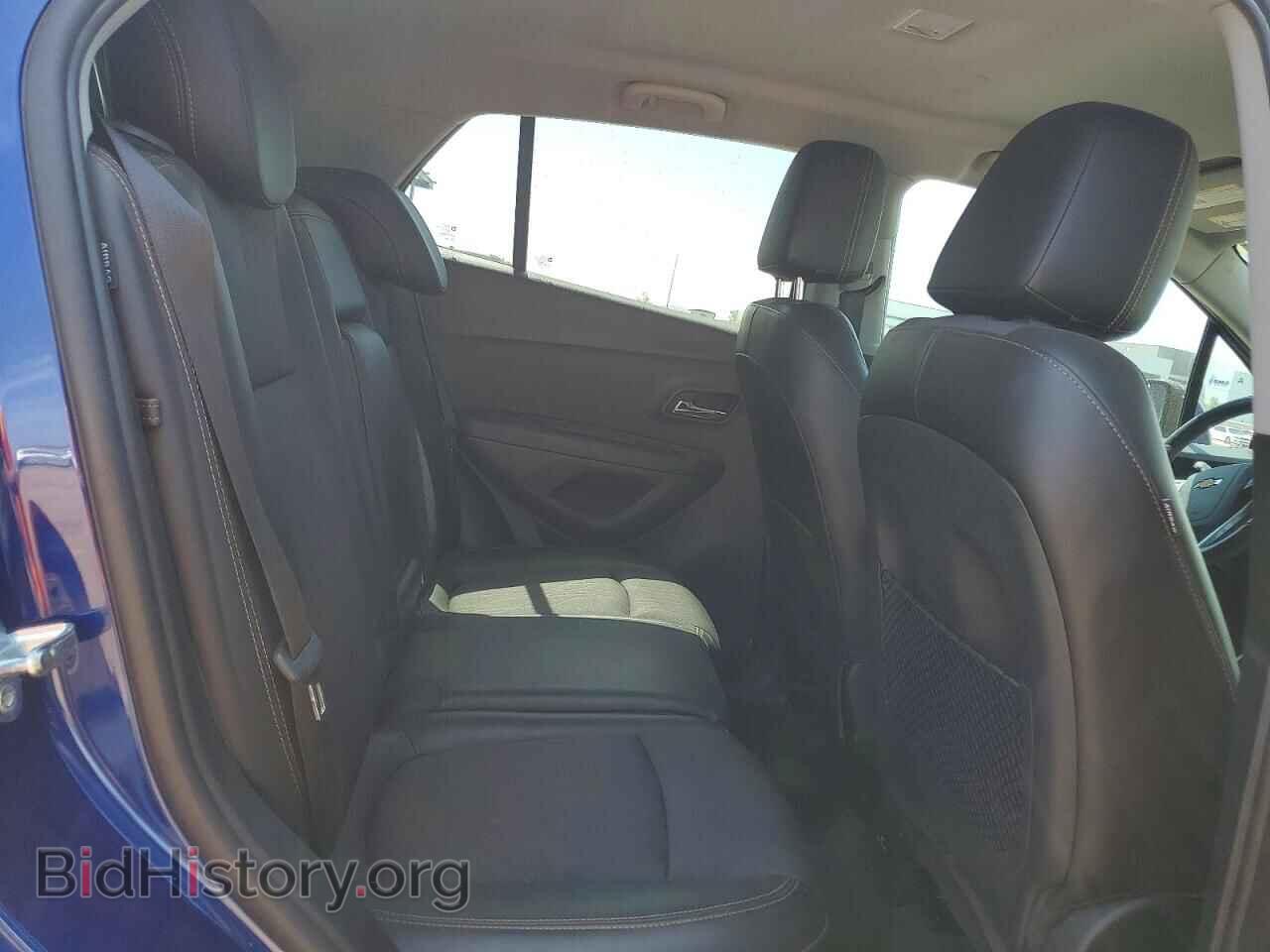 2017 CHEVROLET TRAX - VIN: 3GNCJLSB3HL215744 - Photo 10