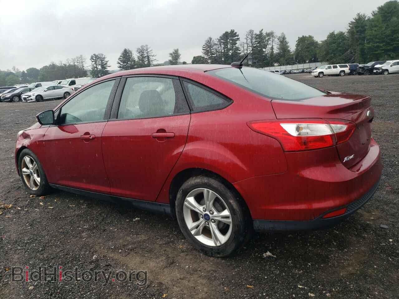2013 FORD FOCUS - VIN: 1FADP3F28DL331846 - Фото 2