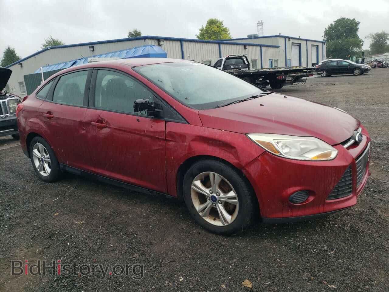 2013 FORD FOCUS - VIN: 1FADP3F28DL331846 - Фото 4