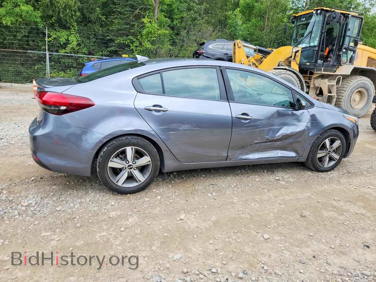 2018 KIA FORTE - VIN: 3KPFL4A78JE242287 - Фото 3