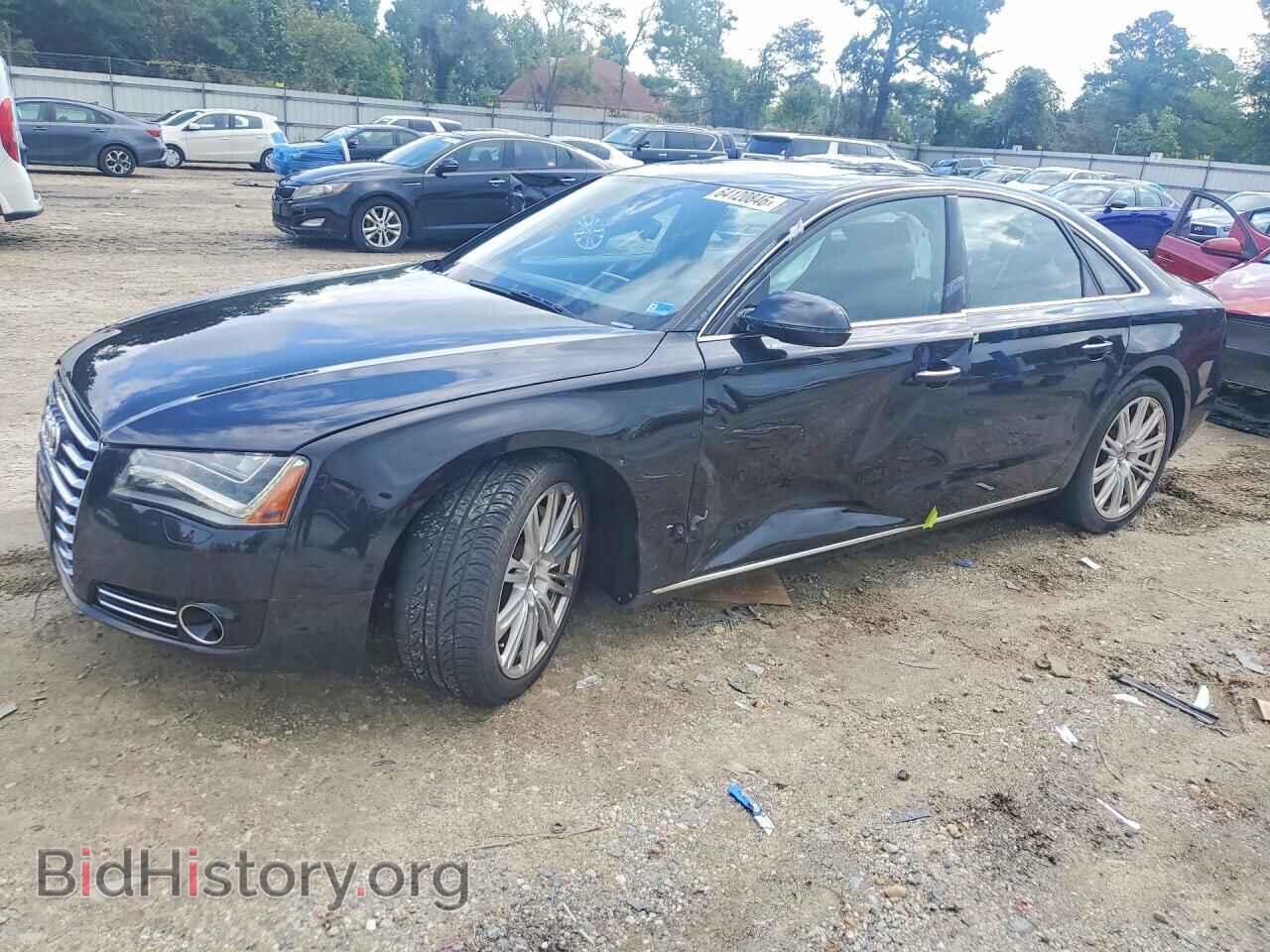 Фотография WAUAVAFD5BN023010 - AUDI A8 2011