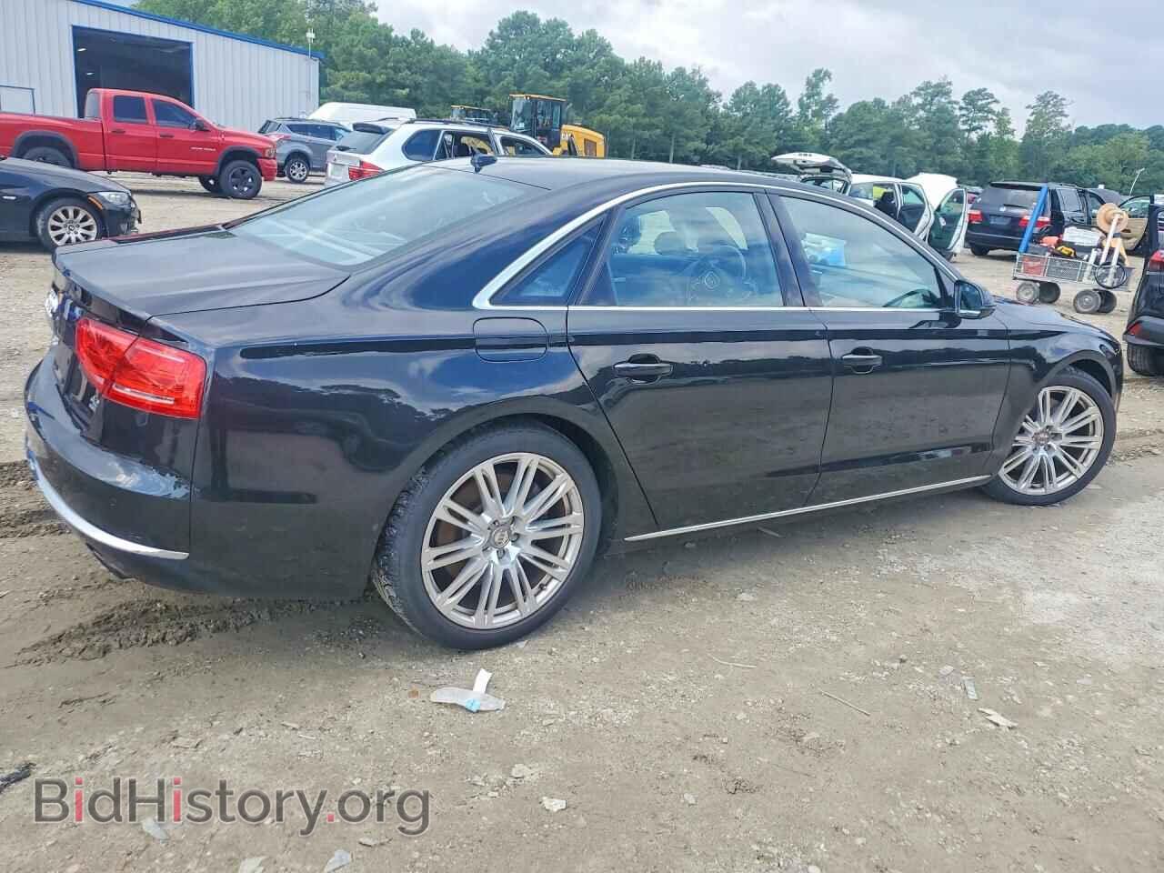 2011 AUDI A8 - VIN: WAUAVAFD5BN023010 - Фото 3