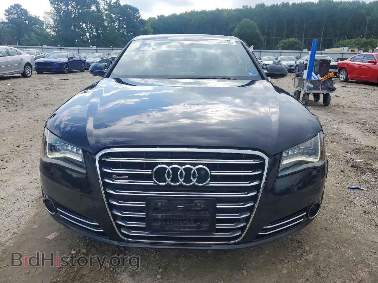 2011 AUDI A8 - VIN: WAUAVAFD5BN023010 - Фото 5