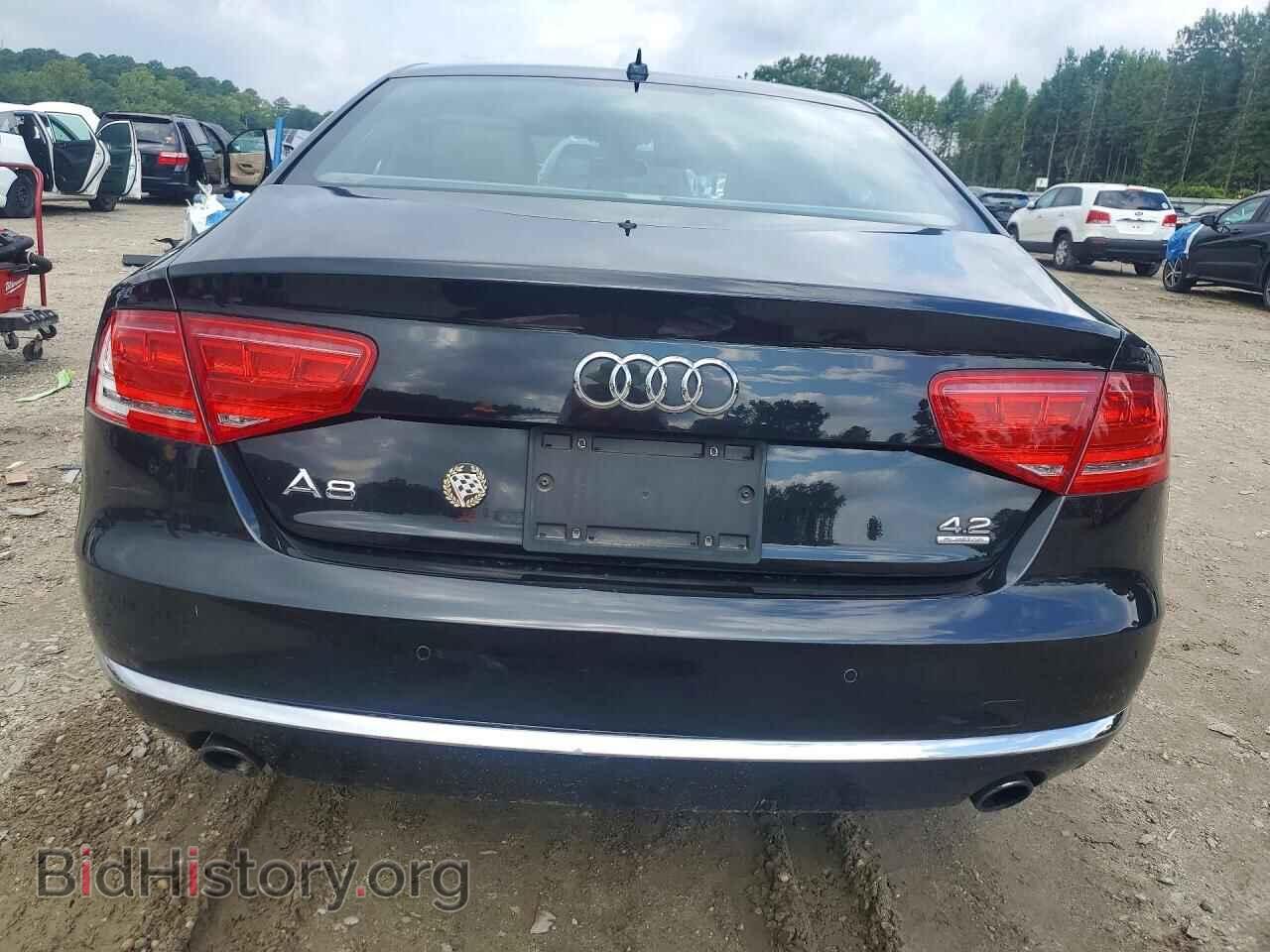 2011 AUDI A8 - VIN: WAUAVAFD5BN023010 - Фото 6