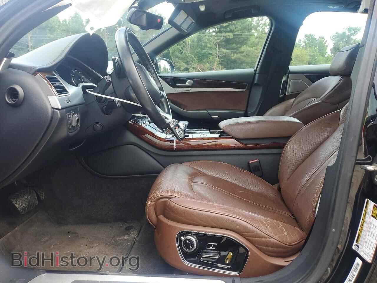 2011 AUDI A8 - VIN: WAUAVAFD5BN023010 - Фото 7